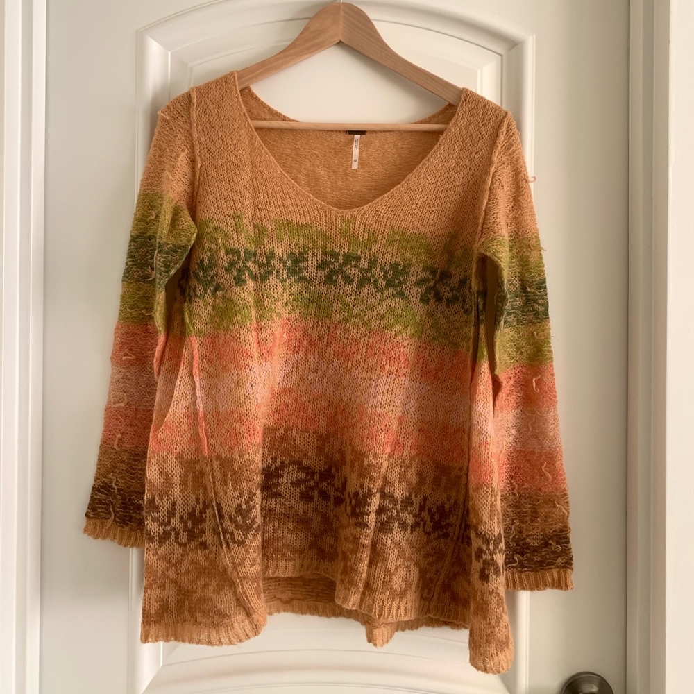 Free People Light Alpaca Wool sweater